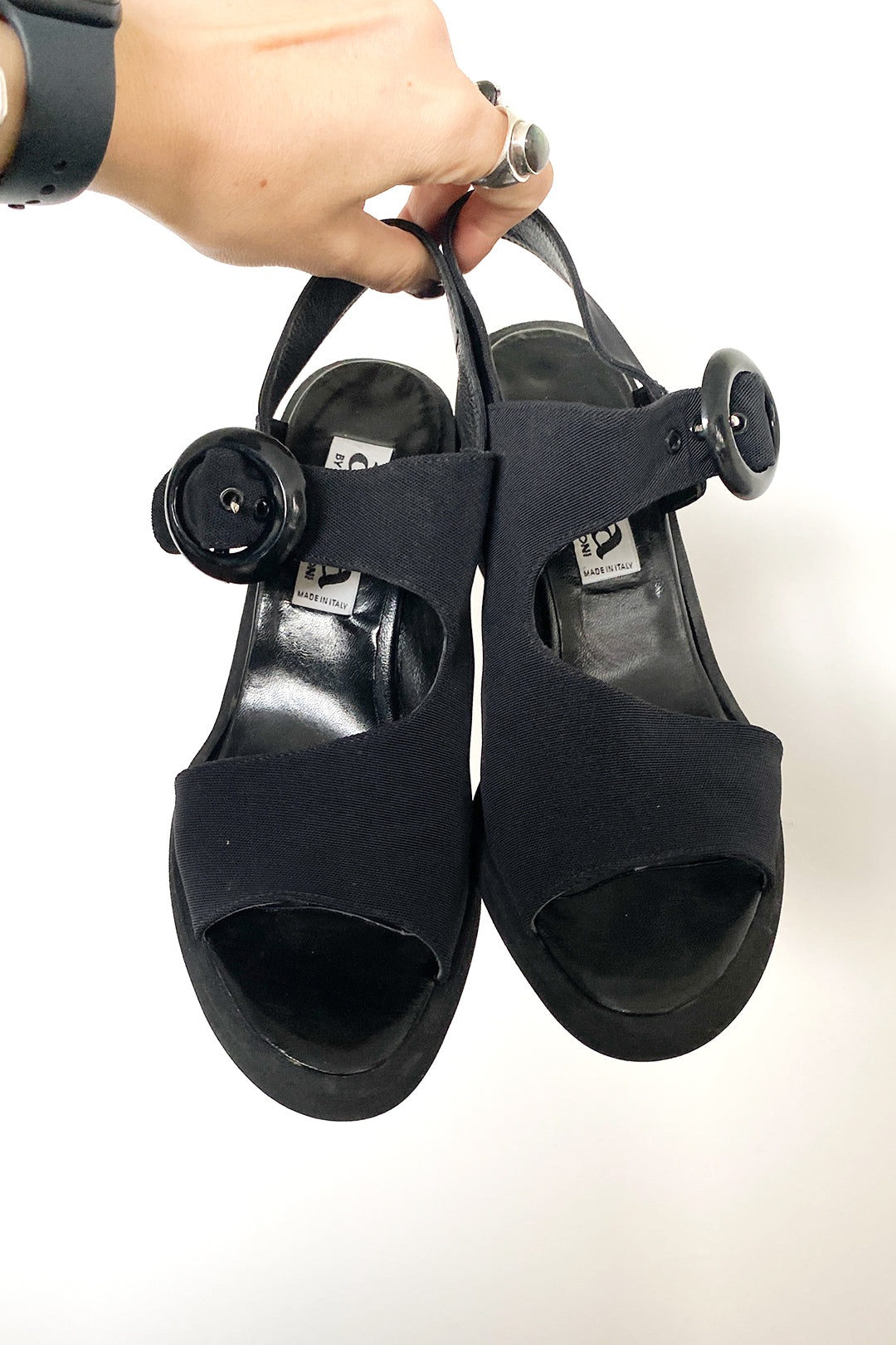 90s sandals Italy 40.5