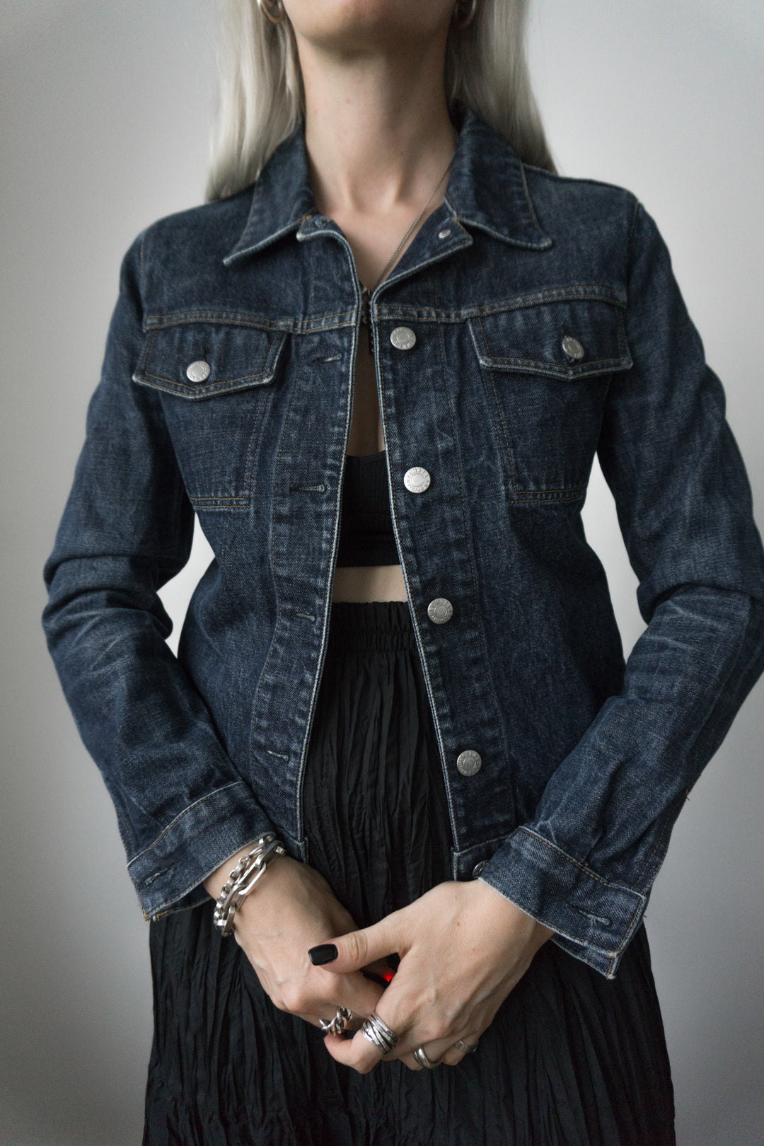 Helmut Lang Jeansjacke 1997 - theplaincircle vintage