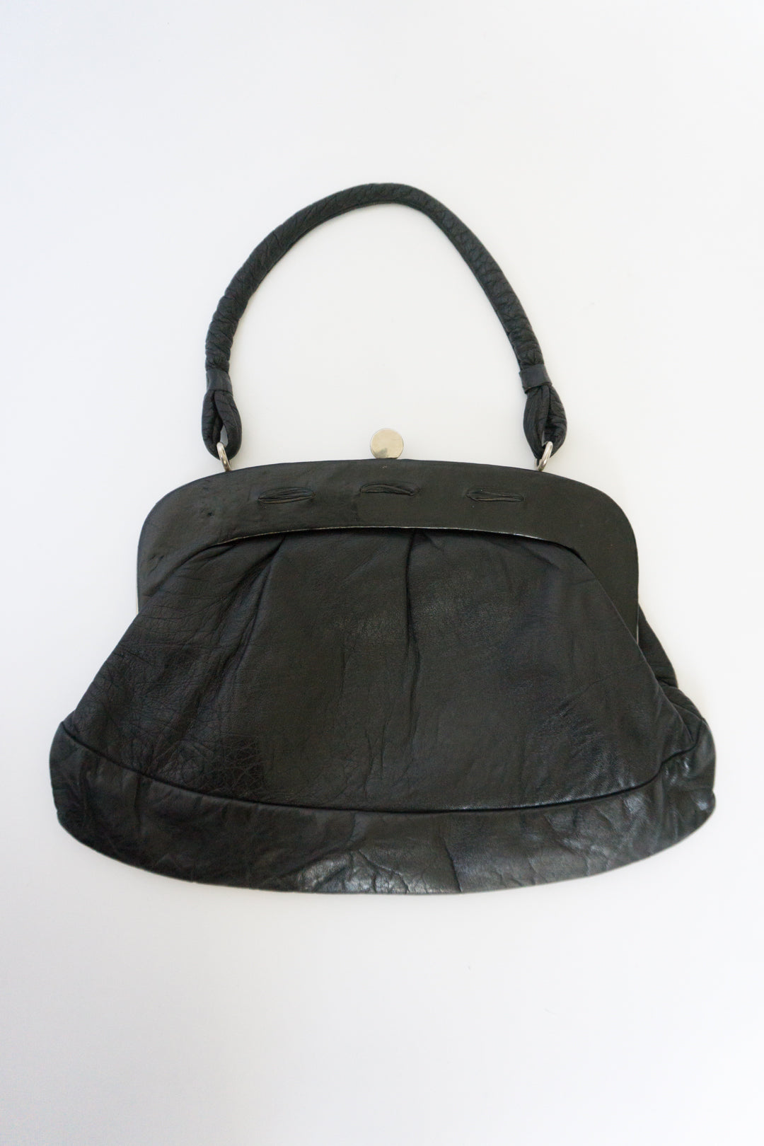 Witchy Tasche Leder Schwarz