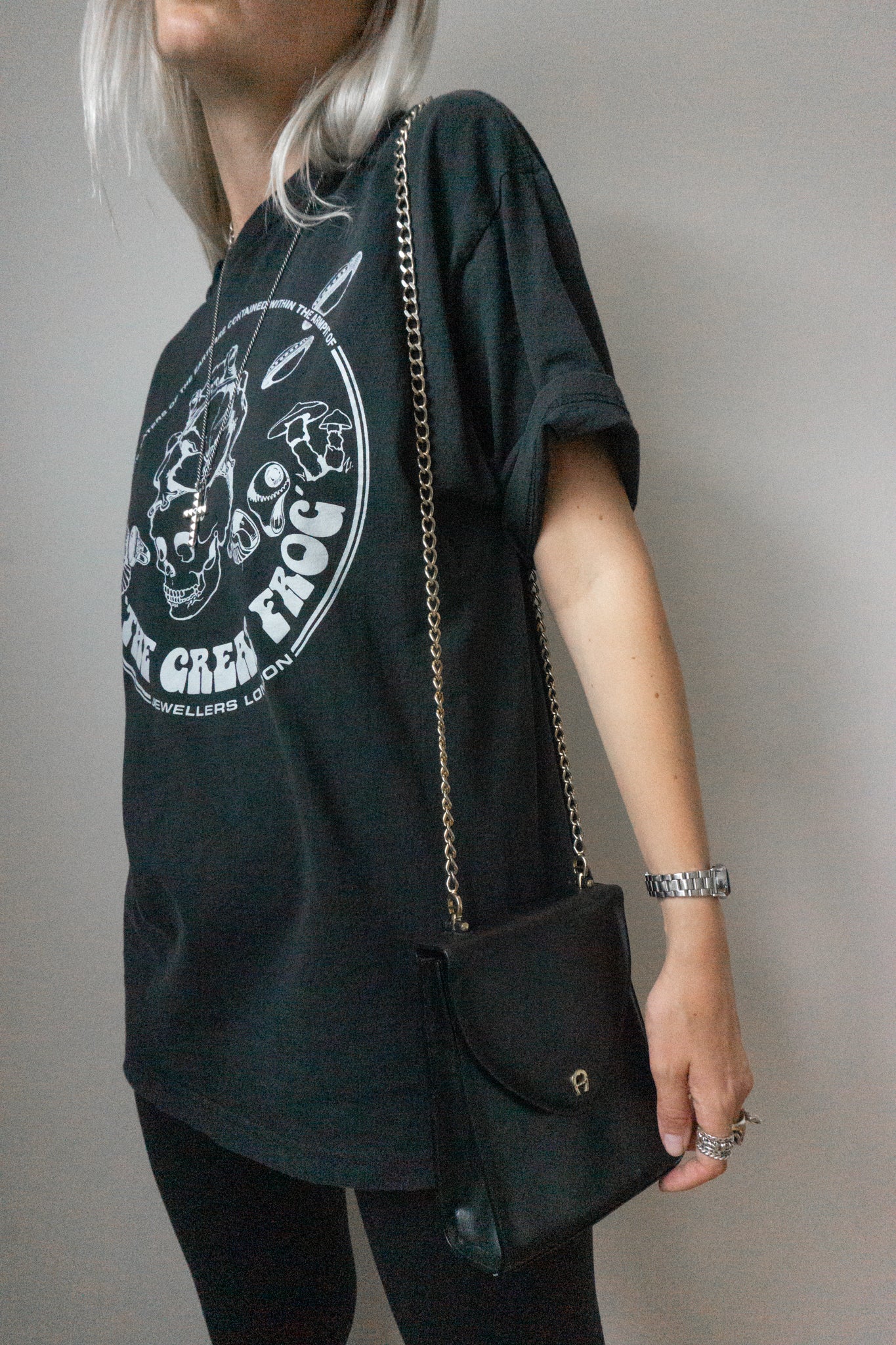 80s KOLSTER Bag Black