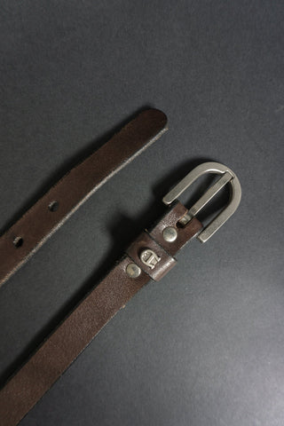 Aigner belt brown 80
