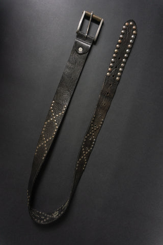 –Personal Archive– Vittozzi Western studded belt