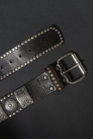 –Personal Archive– El Cinto Western 80 studded belt