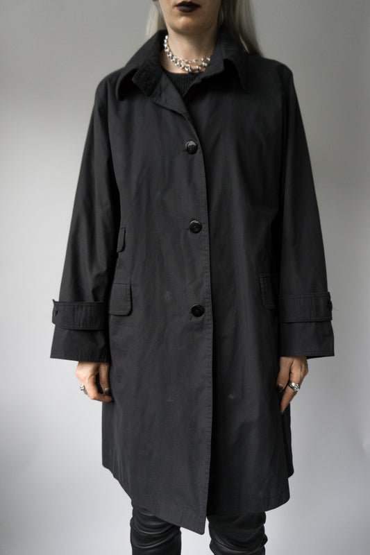 Coat black lining
