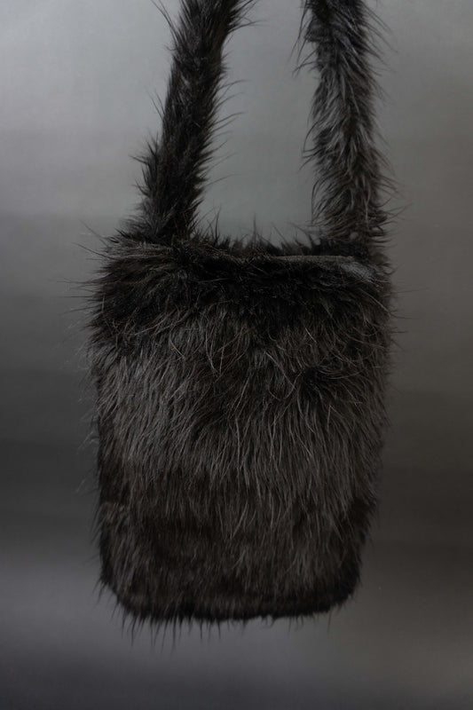 Gothic Bag Fake Fur Piaszeck