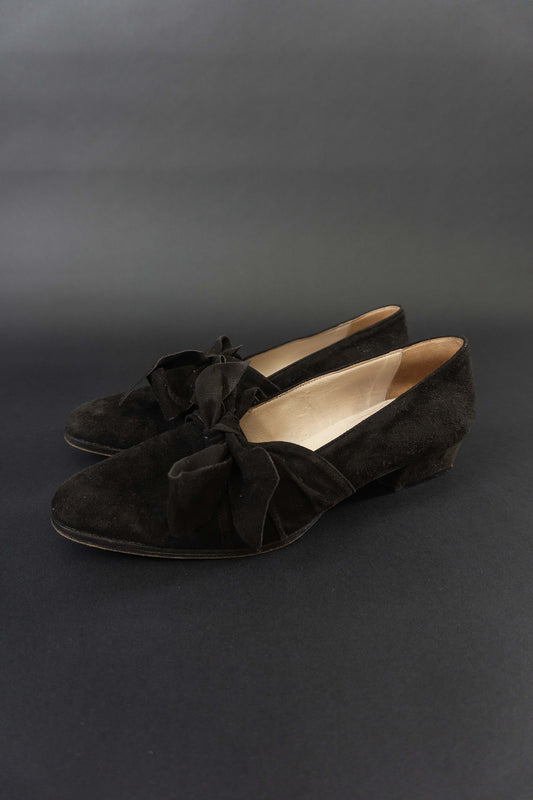Gothic Schuhe Malizia Wildleder 40