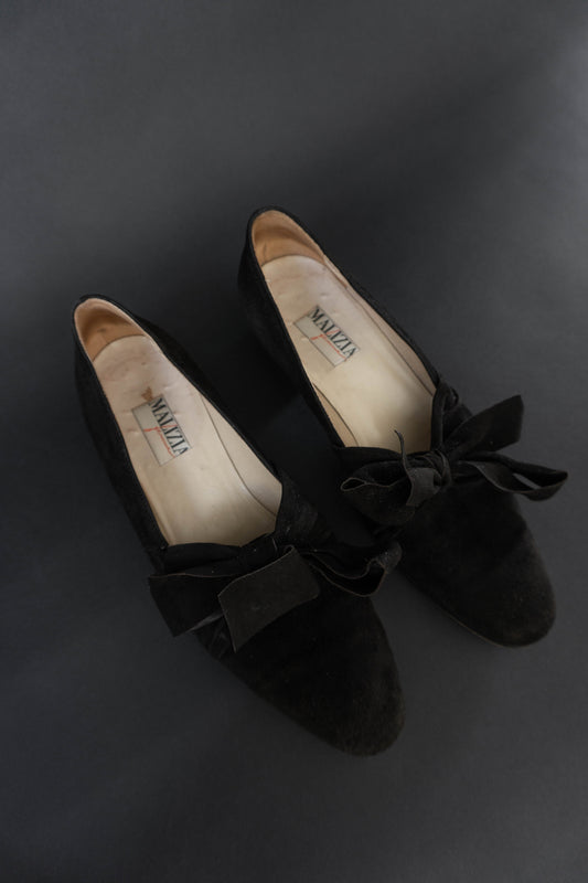 Gothic shoes Malizia suede 40