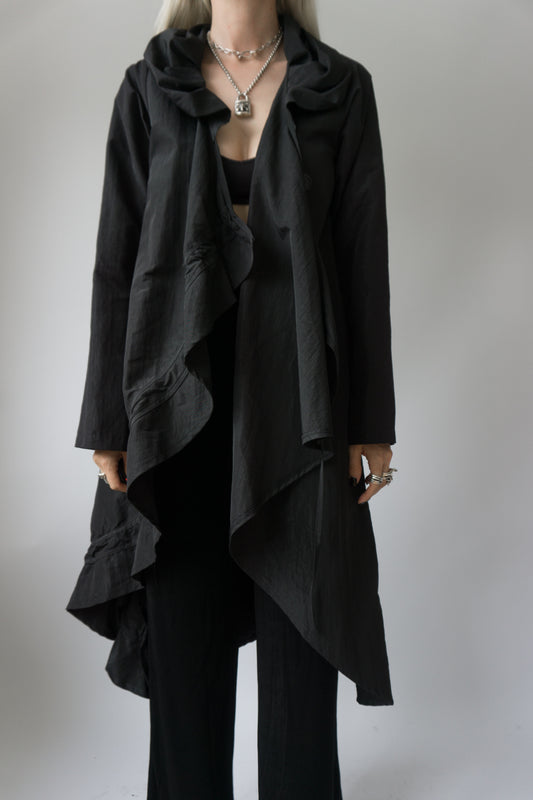 Coat Avantgarde Black