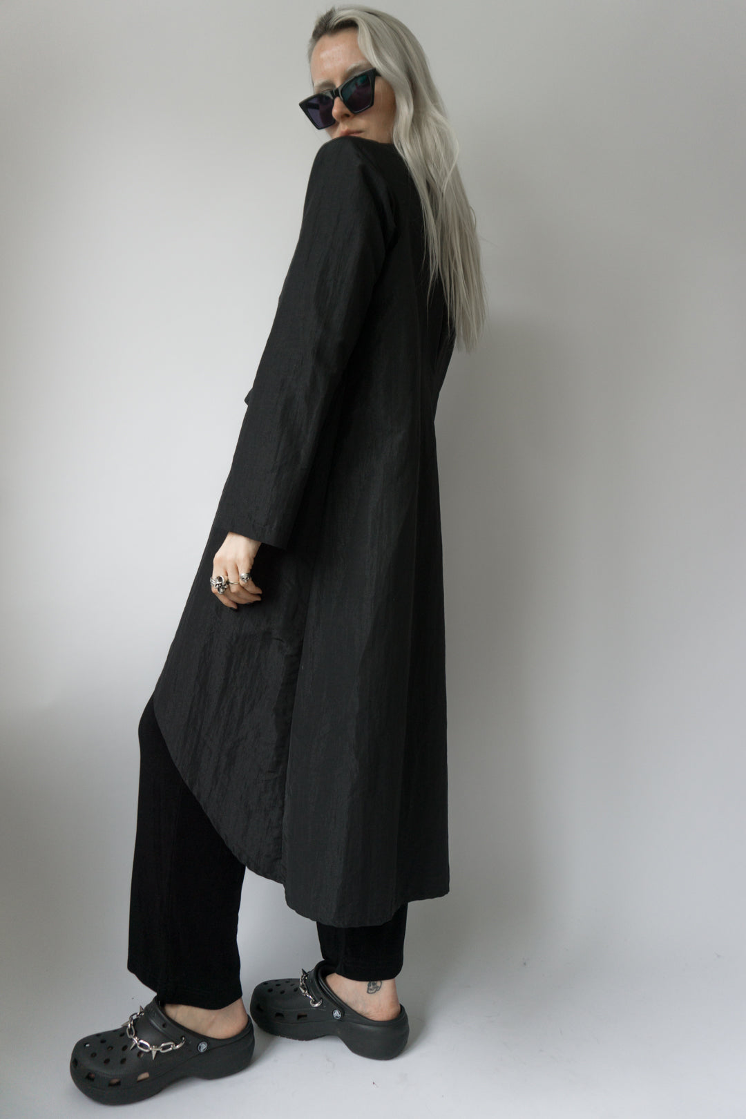 Coat Avantgarde Black