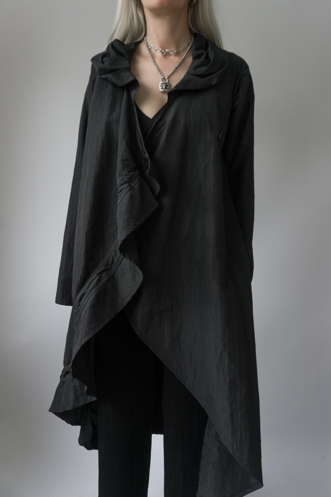 Coat Avantgarde Black