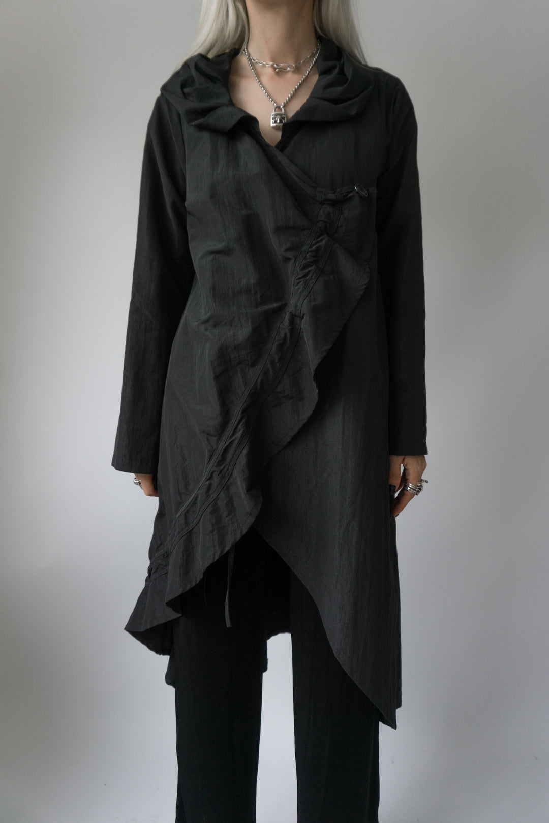 Coat Avantgarde Black