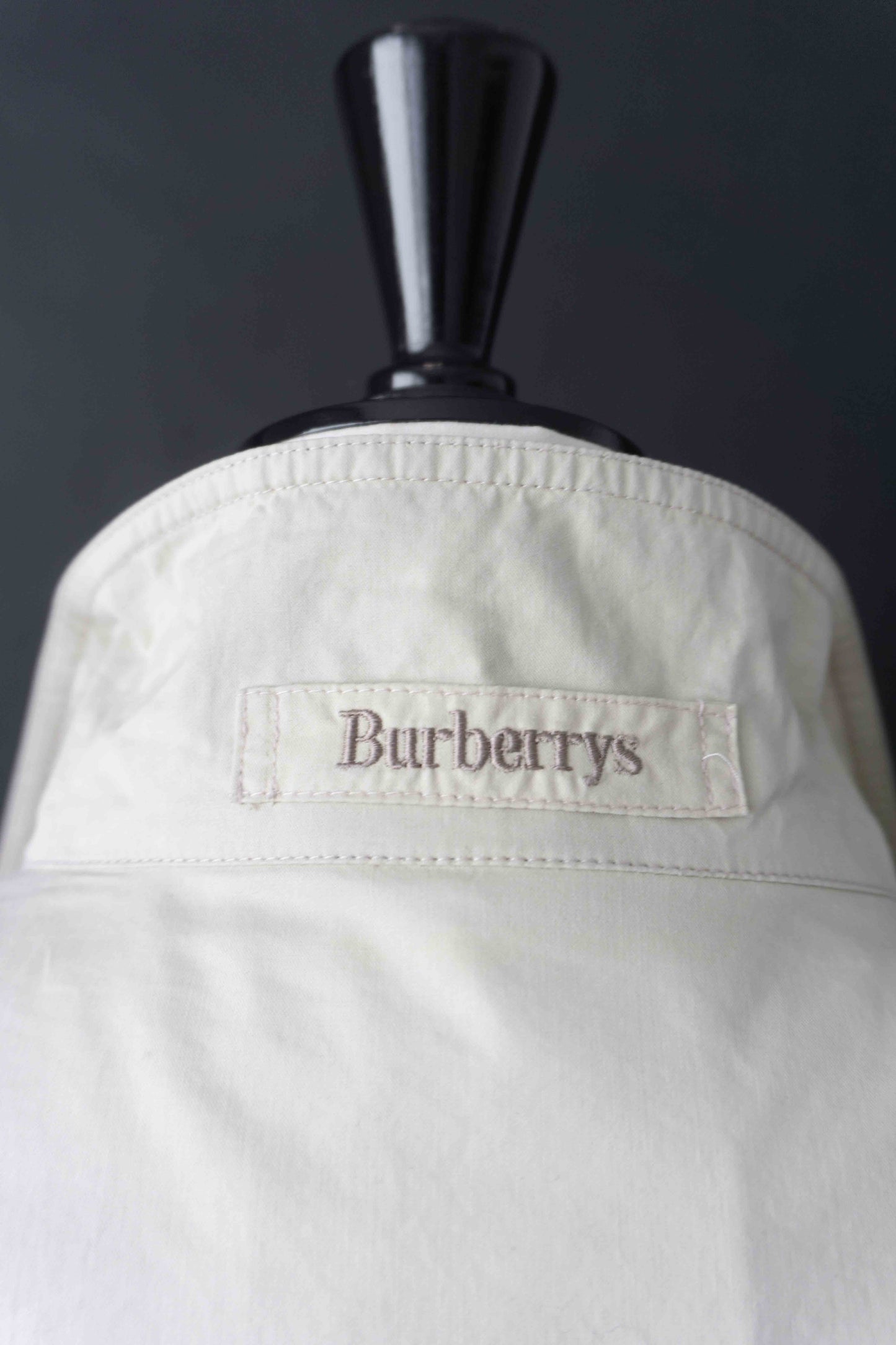 Beiger Burberry Vintage-Blouson mit Nova-Check-Futter