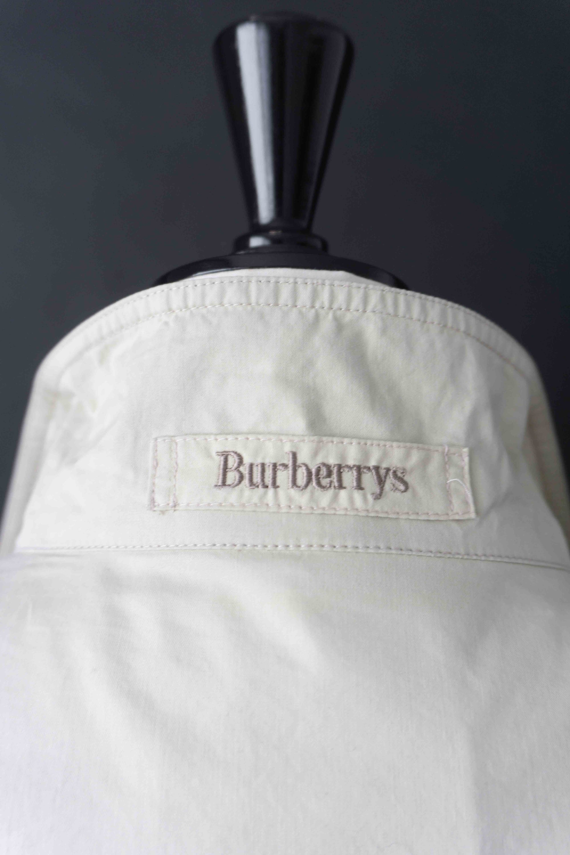 Beiger Burberry Vintage-Blouson mit Nova-Check-Futter