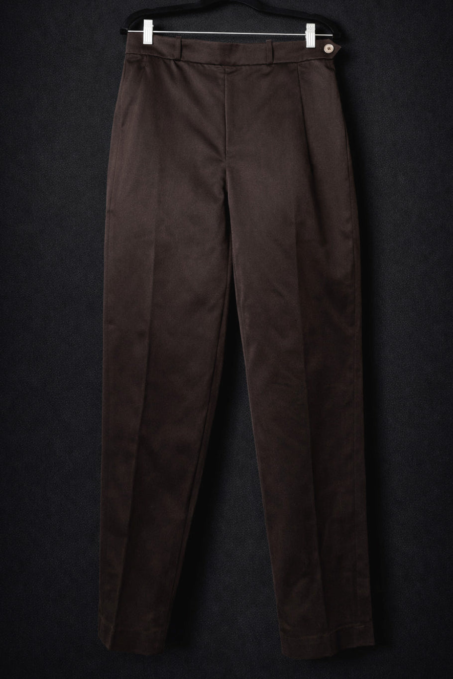 Vintage Hermès Seidenhose – 80s Designer Hose aus 100 % Seide, S–M theplaincircle vintage