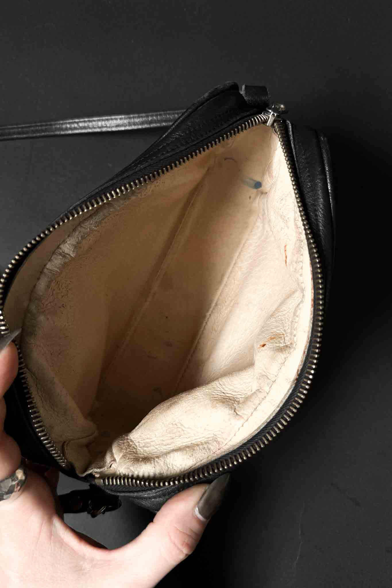 MCM Vintage Umhängetasche Schwarz