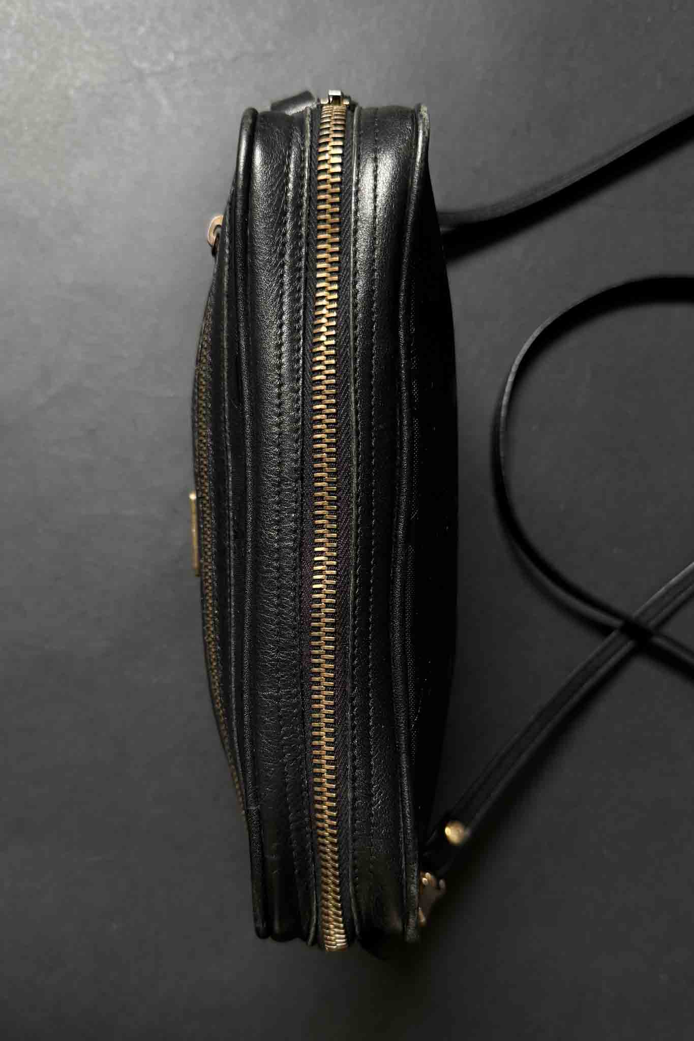 MCM Vintage Umhängetasche Schwarz