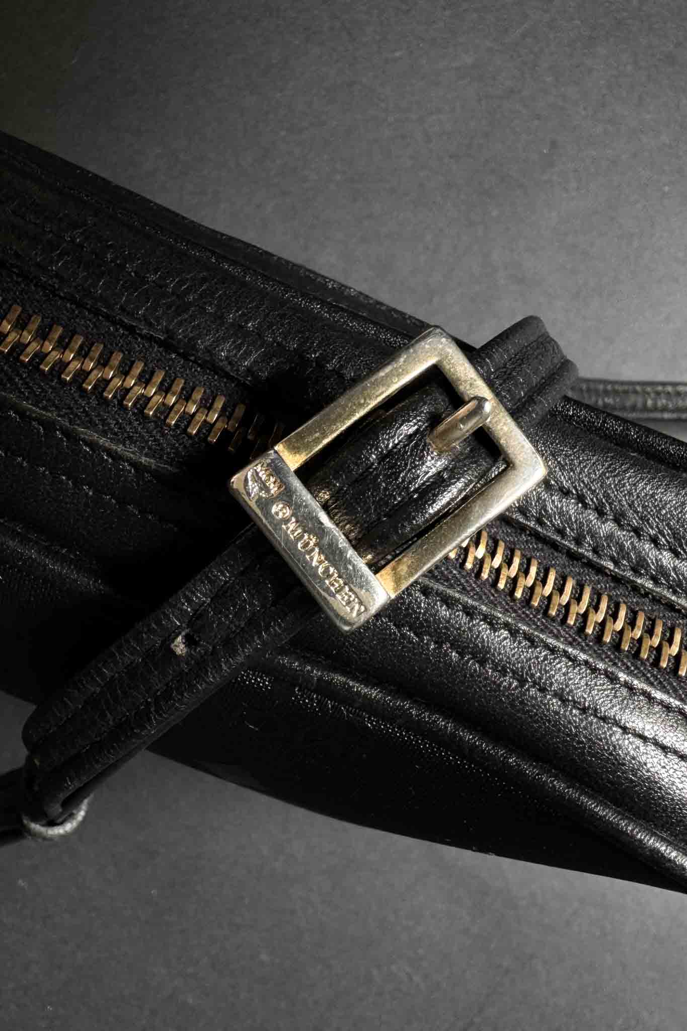 MCM Vintage Umhängetasche Schwarz