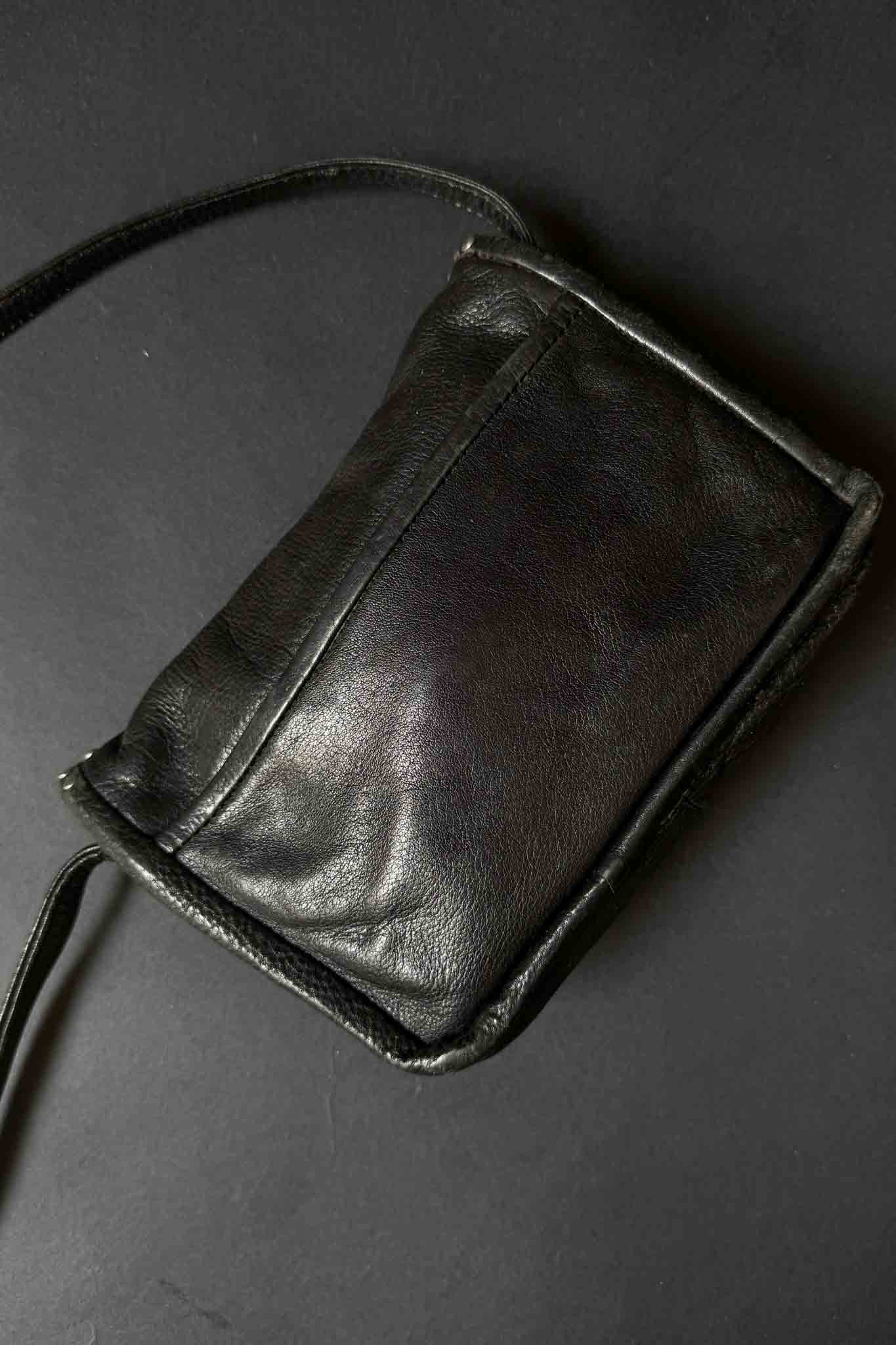 Kolster Vintage Bag Leder mit Nieten