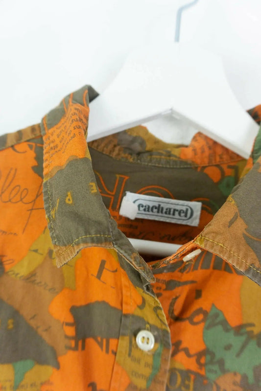 Bluse, Cacharel, S - theplaincircle vintage