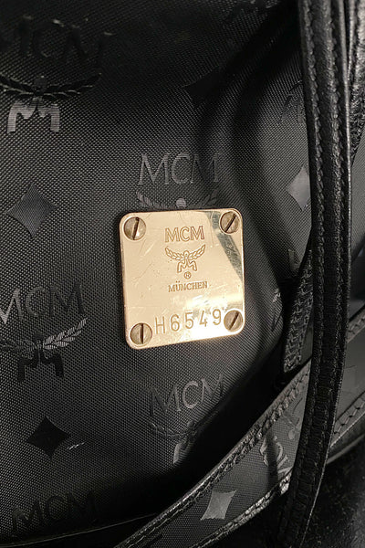 MCM, bucket bag, black