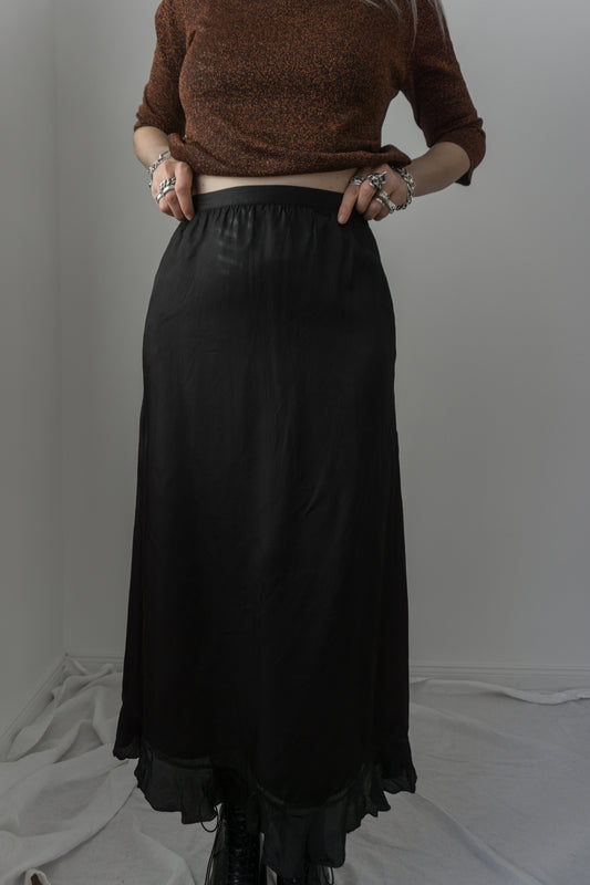 Maxi skirt, Laura Ashley, XS–S