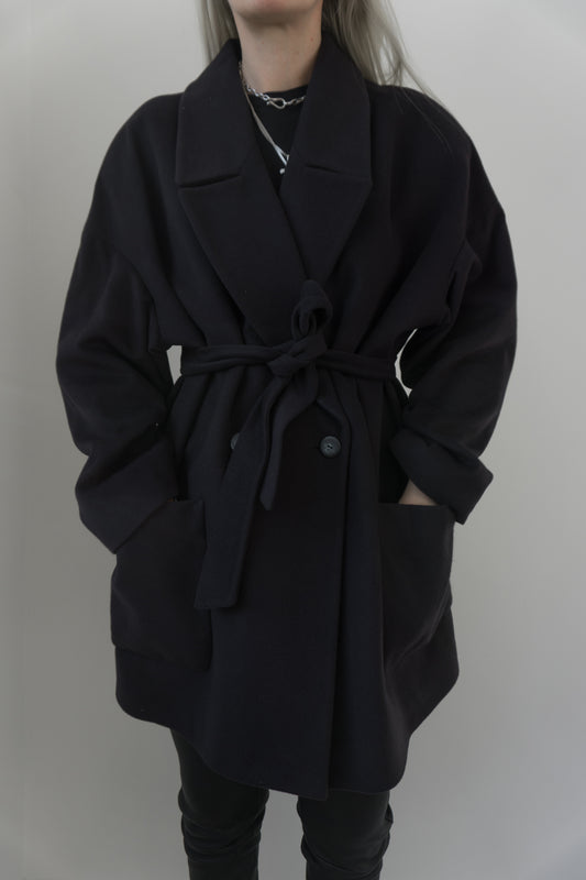 Coat, cashmere, M-XL