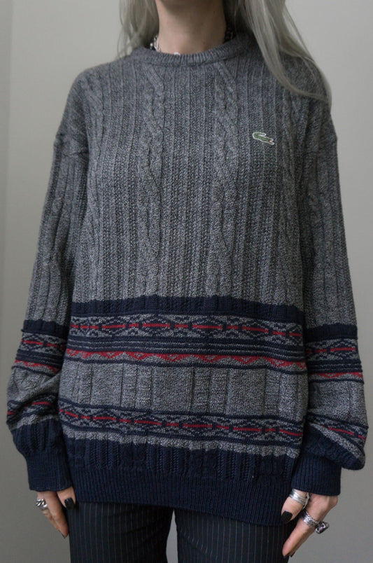 Sweater, Lacoste, L