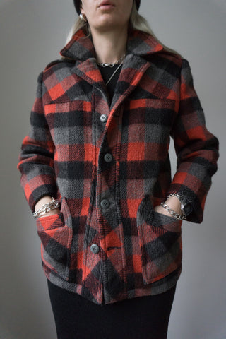 Lumberjack jacket, XS–M